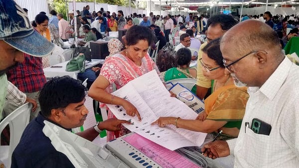  Election Results 2023: मध्य प्रदेश, छत्तीसगढ़, राजस्थान और तेलंगाना विधानसभा चुनाव के काउंटिंग जारी, देखें