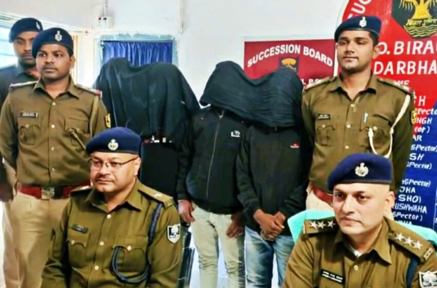  दरभंगा:बाइक चोर के एक बड़े गिरोह का पुलिस ने किया पर्दाफाश, 12 बाइक बरामद