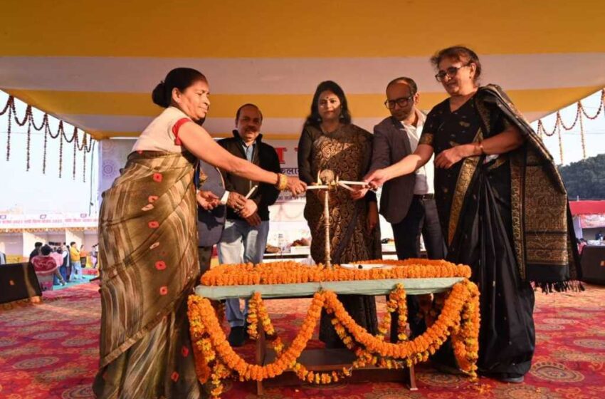  गांधी शिल्प बाज़ार 2023 का शुभारंभ,भारत के हस्तशिल्प कलाकारों को मार्केटिंग प्लेटफार्म देने की एक पहल
