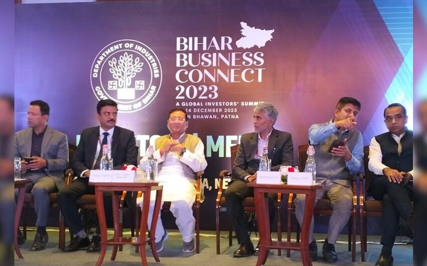  Bihar Business Summit:बिहार बिजनेस कनेक्ट-2023′ सम्मेलन में  26429 करोड़ के निवेश प्रस्तावों पर हस्ताक्षर