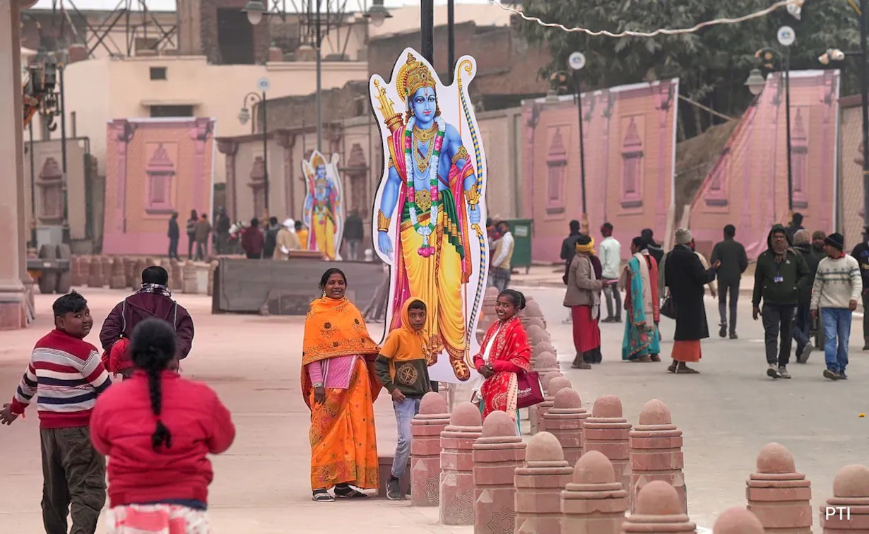 Ahead of Ram Temple inauguration, AI cameras set up in Ayodhya, special arrangements for security – Latest News from Bihar. Current News from Bihar GeoTv News