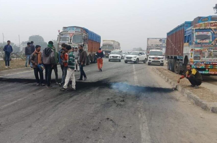  दरभंगा में चालक दलों की हड़ताल दूसरे दिन भी जारी, हड़ताल का दिख रहा है असर