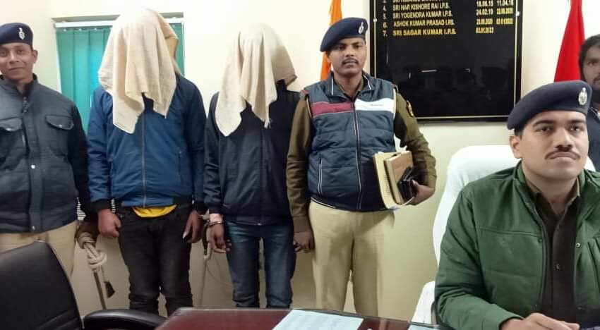  दरभंगा पुलिस को मिली सफलता, महज 24 घंटे के अंदर अपहरण कांड का किया खुलासा