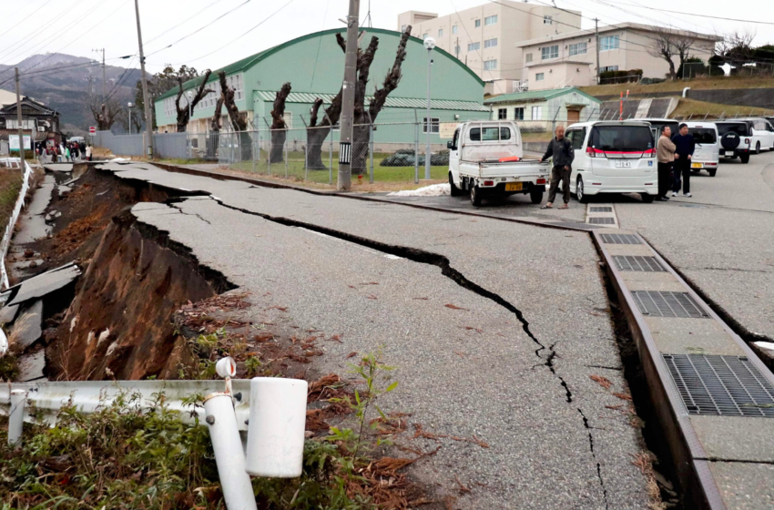  Japan Earthquake:नए साल के जश्न के बीच जापान में आया भूकंप से तबाही, 6 लोगों की मौत, कई लोग लापता