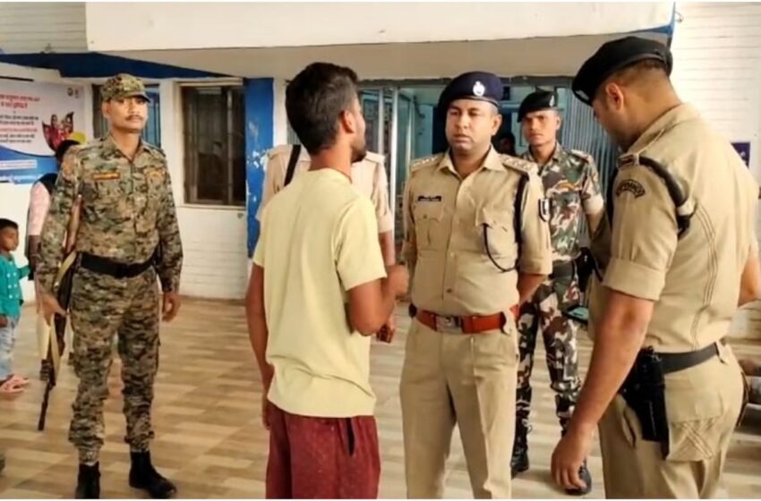  आरा में एनकाउंटर, बाप-बेटे की हत्या कर भाग रहे दो बदमाशों को पुलिस ने मारी गोली