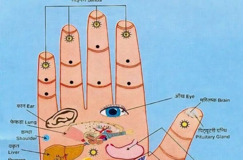  1 मिनट हाथ की ऊँगलियों को रगड़ने से शरीर का दर्द हो जायेगा गायब