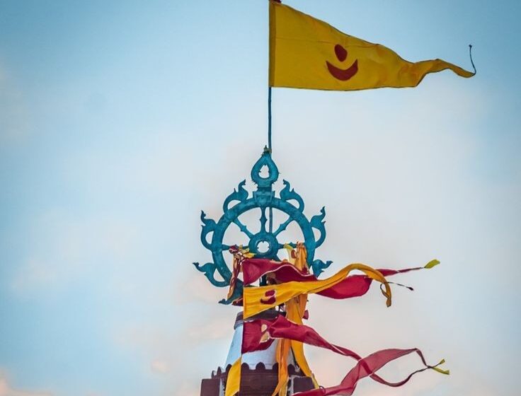  जगन्नाथ मंदिर का ध्‍वज हवा की विपरीत दिशा में क्योंलहराता है ? जानिए इसका रहस्य…