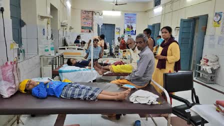  Bihar News:नालंदा में डायरिया फैलने से दर्जन भर लोग बीमार, कई लोग अस्पताल में भर्ती 