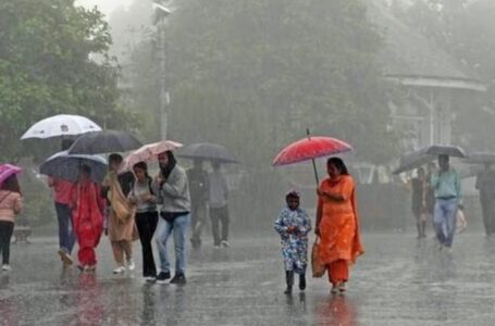 Bihar Weather: बिहार के 6 जिलों में भारी बारिश  की चेतावनी, वज्रपात का भी अलर्ट जारी