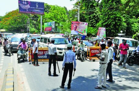 पटना में दुर्गा पूजा को देखते हुए कल से 4 दिन के लिए ट्रैफिक रूट में बदलाव, जानें कहा-कहा रास्ते रहेंगे बंद