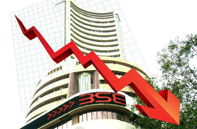  Stock Market Crash:भारतीय शेयर बाजार में आई गिरावट, सेंसेक्स 1000 और निफ्टी 330 अंक गिरा