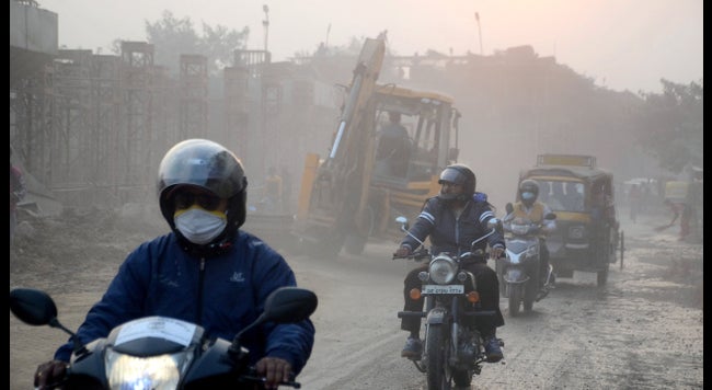  बिहार के कई जिलों का हवा बहुत खराब, रेड जोन में हाजीपुर, मुजफ्फरपुर और बेतिया 