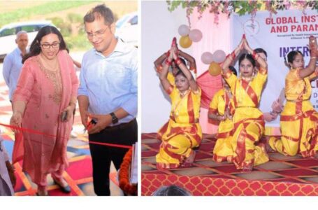 “ग्लोबल इंस्टिट्यूट ऑफ़ नर्सिंग एंड पैरामेडिकल साइंसेज़” में अंतर्राष्ट्रीय नर्सिंग दिवस समारोह आयोजित
