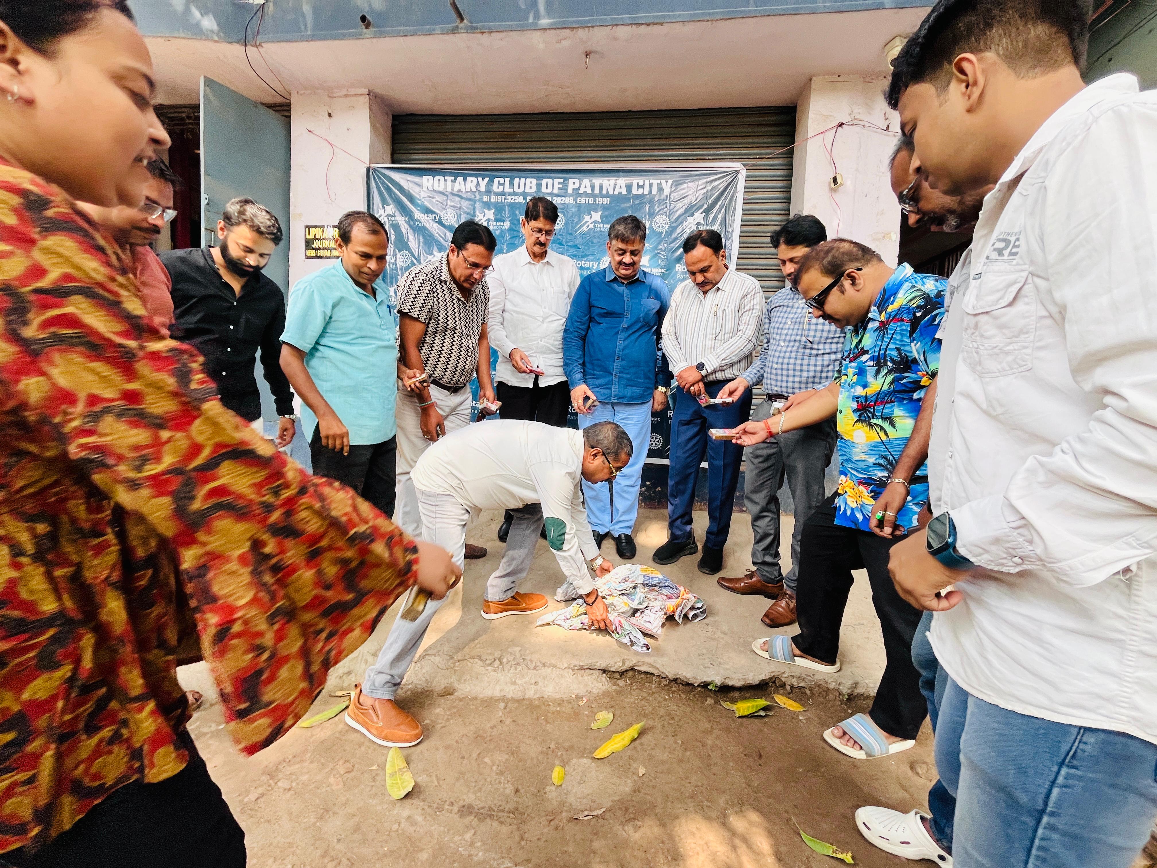  धूम्रपान निषेध दिवस पर रोटरी क्लब ऑफ़ पटना सिटी का जनजागरूकता कार्यक्रम