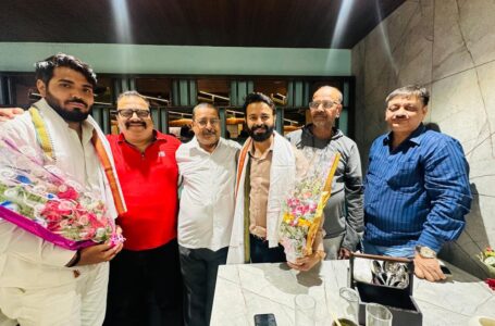 रोट्रैक्ट क्लब ऑफ़ पटना सिटी की साप्ताहिक बैठक में नए अध्यक्ष और सचिव निर्विरोध निर्वाचित