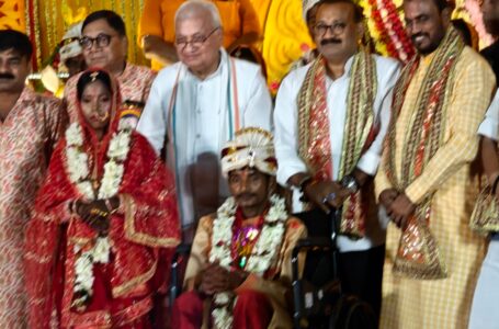 मां वैष्णो देवी सेवा समिति ने कराया 51 जोड़े का सामूहिक विवाह